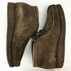 Regal Tricker’s Moccasin Boots Size 25.5 Crepe Sole Dark Brown Suede Men’s(USED)