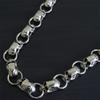 Biker-Decor Skull Wallet Chain with Hook Snap Closure Punk Skull Trouser Chain Hip-hop Cool Style Pant Chain Ornament