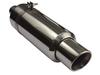 Rear Muffler Sport Bass Universal WM Sport 93833 Mugen input 60