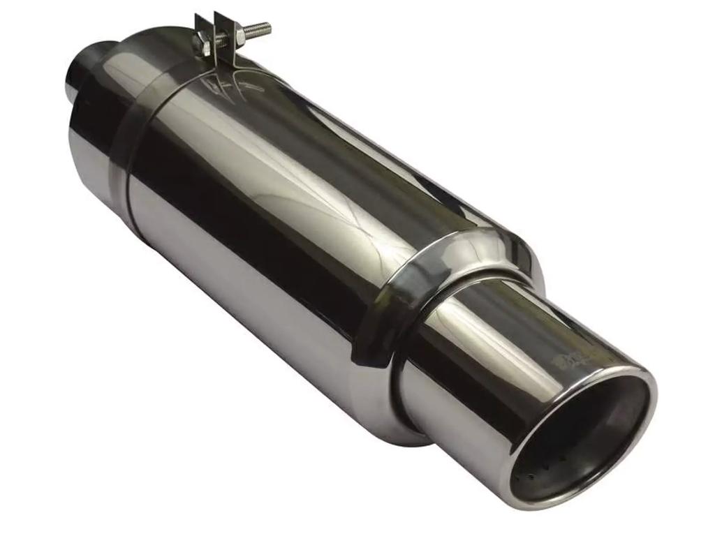 Rear Muffler Sport Bass Universal WM Sport 93833 Mugen input 60