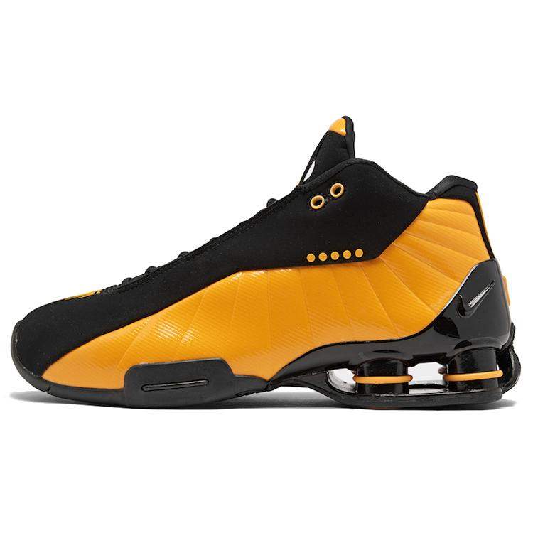 

новые Nike Shox BB4 Черный Университетский Золотой 44