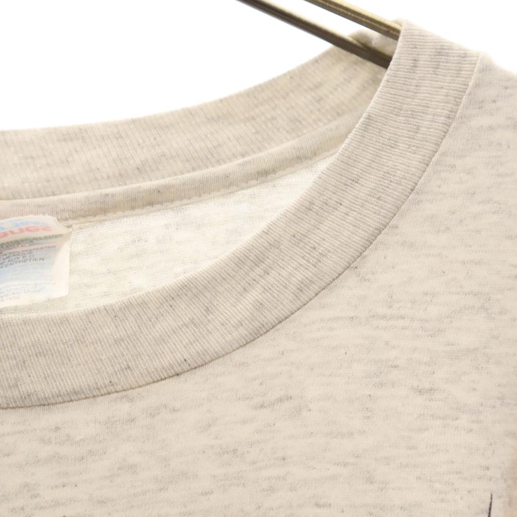 Hanes 90s Old Short sleeve T-shirt XXL Heavyweight Single Stitch Big Size Men's Used