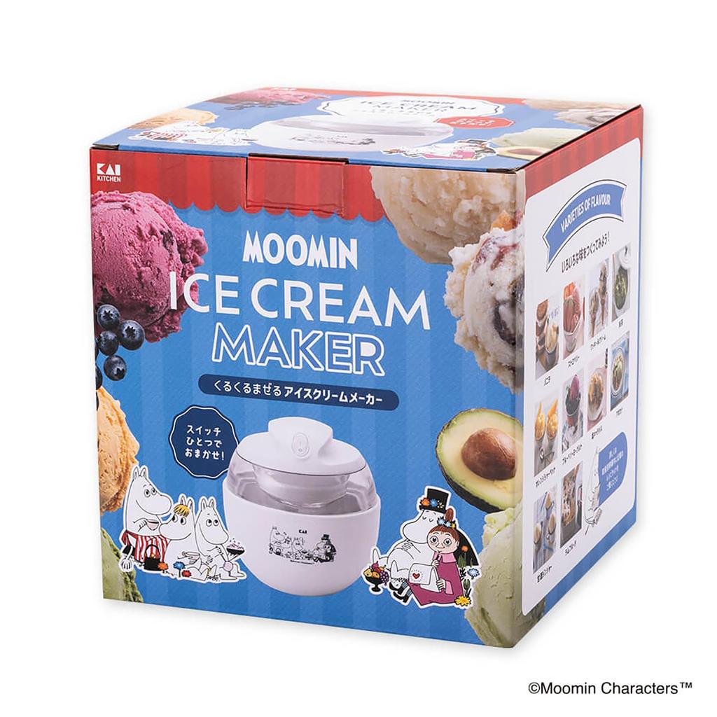 Kai Moomin Ice Cream Maker