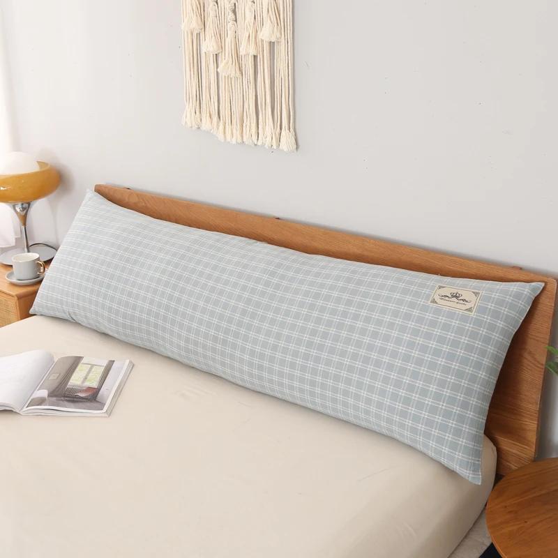 Comfortable Pillowcase Multiple Size Long Pillows Case Bedding Sets Lovers Wedding Pillows 1.2/1.5/1.8 Meters Decoration 1 Piece