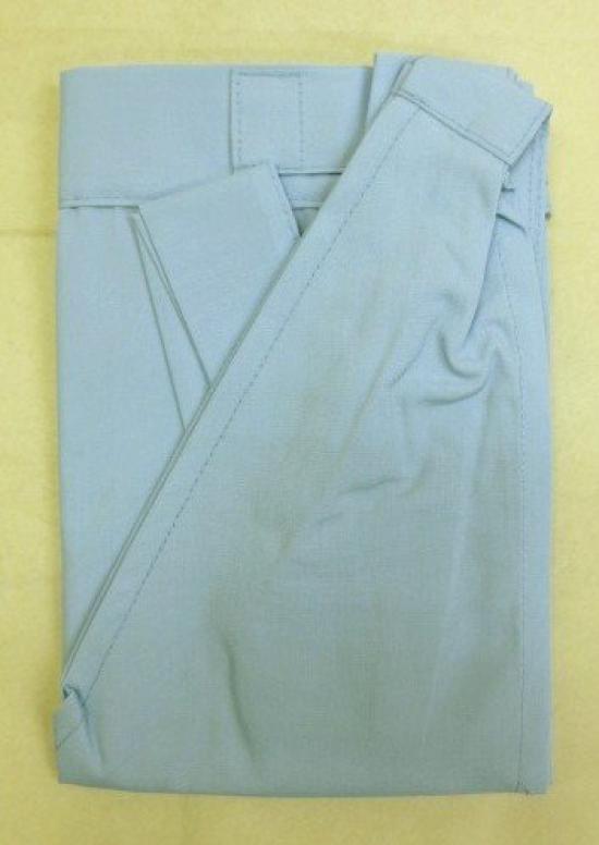 Tea Ceremony UtensilsPractice Wear: Kagetsu No Tomo (Friend of Flowers) Blue, Free Size