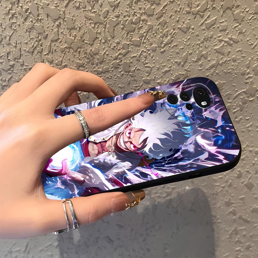 Funda Phone Cover Case for Moto S30 Pro Edge 20 30 X30 Pro Luffy Ones Pieces