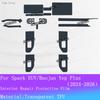 For Chevrolet Spark EUV Baojun Yep Plus Full Set Interior Film Gear Panel Transparent Protection Sticker Navigation Screen Films