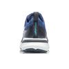 Li Ning Lan One Piece Woven Sports Shock Absorption Low Top Running Shoes Men Running Shoes Gray Blue ARHR131-3