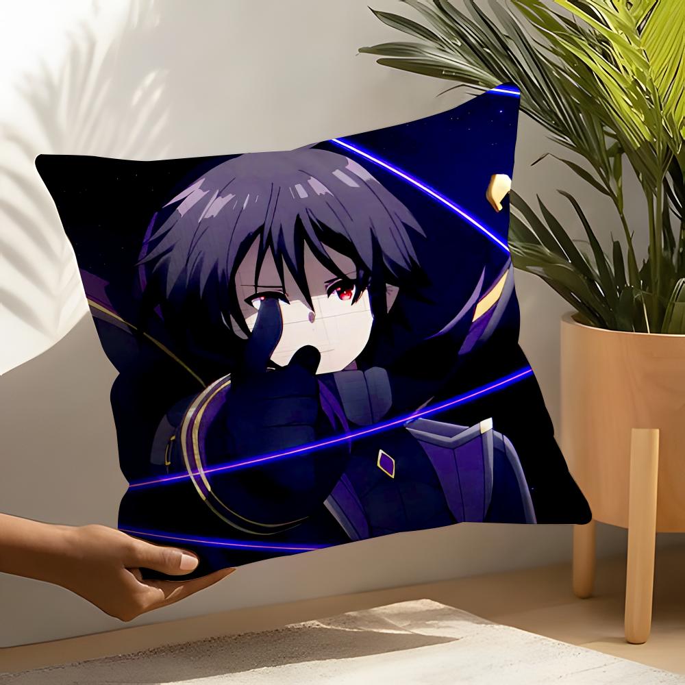 The Eminence In Shadow Anime Pillow Case Home Living Room Decoration Linen Pillow Cases Cushion Cover