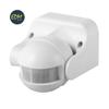 Motion Detector with 180° Adjustable Night/day Dimmer Ip44 White Edm