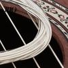Anti-oxidation 6Pcs Guitar Strings Corrosion Resistant Sturdy Refit Acoustic Hard Tension Classical for Musical Anti-rust