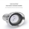 Brass Ibc Tank Valve Faucet With Lock 1/2 Inch Tonne Switch Adapter Zinc Alloy Water Tap For Ibc Tank Accessories