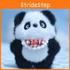 Playful Adorable Panda Plush Pendant Soft And Cuddly Toy Perfect For Keychains