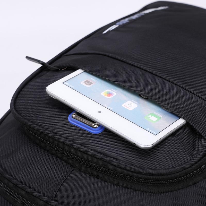 Schoolbag men's bags wholesale simple fashion outdoor leisure travel backpack multi-purpose computer business backpack