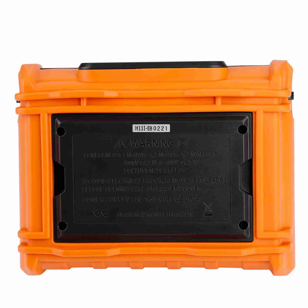 PEAKMETER MS5205 Digital Insulation Resistance Multimeter Tester 0.01M Ohm  100G Ohm  2500V