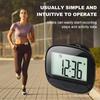 Professional Activity Trackers Large Screen Pedometer Podometro Step Counter For Outdoor Sports Walking