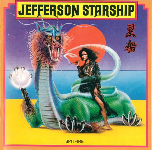 CD JEFFERSON STARSHIP  Spitfire  82876628712 RCA 2004 US Rock Used