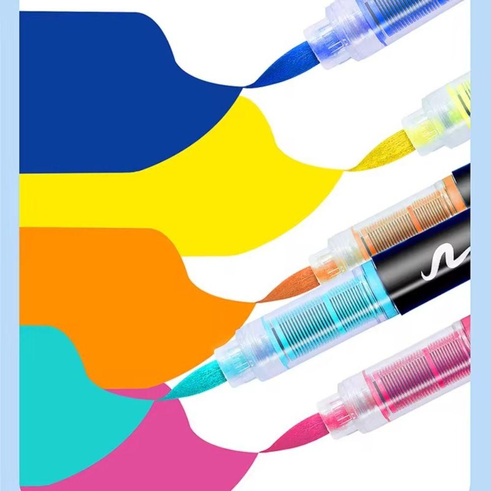 DIY Crafts Acrylic Paint Pens 12/24/36/48/60/72/100/120 Colors Rock Painting Pens  Wood Canvas