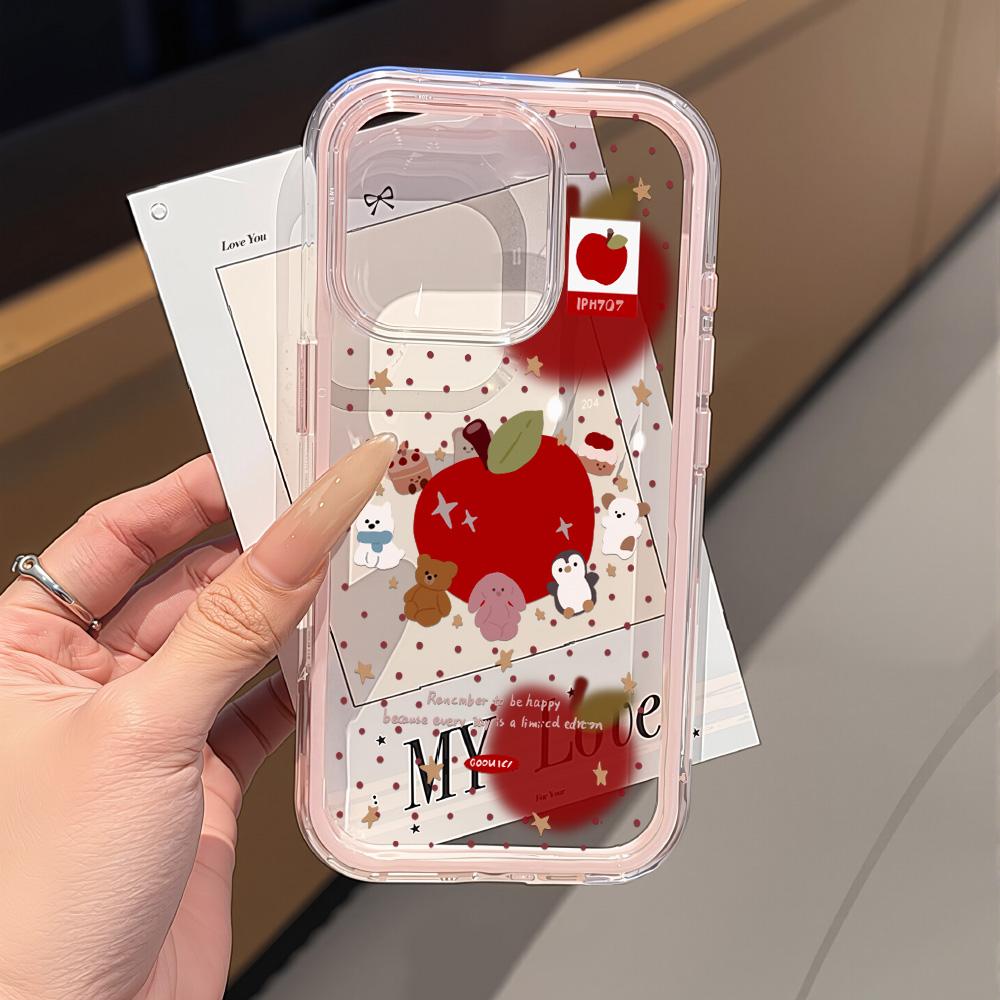 Painted Phone Case for iPhone 17 11 12 13 14 15 16 iPhone 17 12 13 14 15 16 Pro 17 12 13 14 15 16 Pro Max  High Quality Painted Animal Cute Phone Case