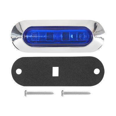 2 Stück 12V-24V Bootsnavigations-LED-Bootsnavigationslichter Wasserdicht Für Marine-Yacht-Boot-Signalleuchte