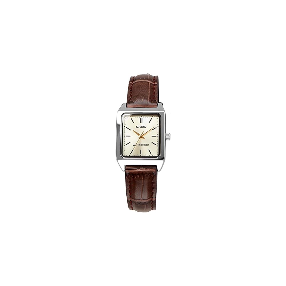 Casio LTP-V007L-9E Quartz Women's Wristwatch Champagne Gold