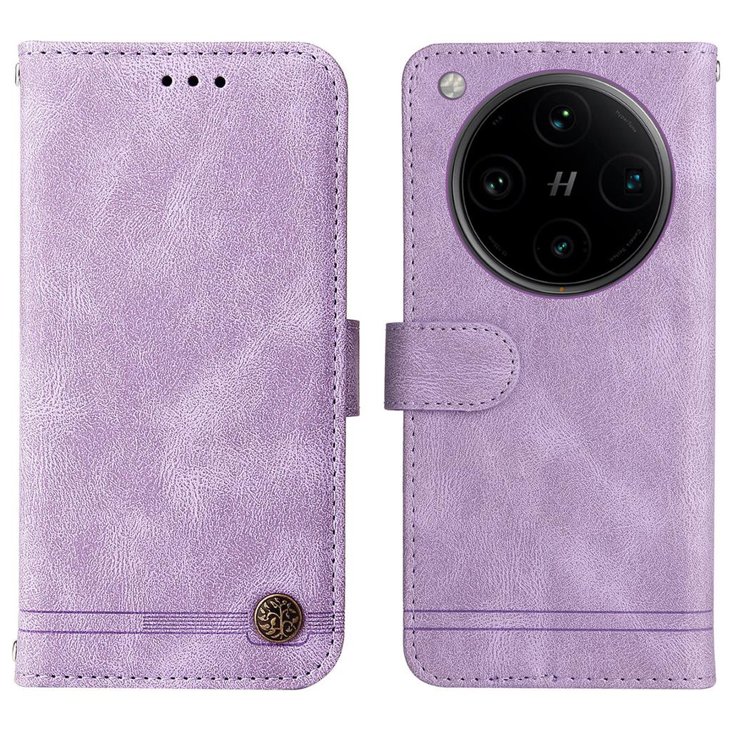 For Oppo Find X8 Pro 5G Leather Wallet Cases Skin Touch Phone Cover Stand with Strap