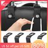 Car Sticker Car Seat Back Hooks Carbon Fiber Auto Rear Hanger Hook For Mercedes Benz AMG A C E GLC Clase CLA X253 W203 W204 W205