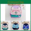 Breathable Nylon Backpack For Kids Adorable Cartoon Design School Bag