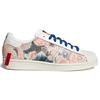 Atmos x Three Tides Tattoo x adidas Superstar Mt. Fuji Unisex Sneaker Weiß Off-White Blau GX7791