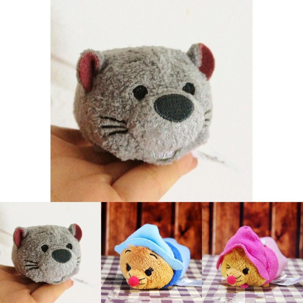 New Plush Doll Mini Toy Tsum Tsum Winnie The Pooh Toy Story Little Mermaid Adorable Design