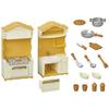 Sylvanian Families Furniture StoveSink Car-420 ST Mark Certification Ages 3 up Toy Dollhouse EPOCH