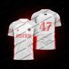 Omerta 47 Jersey Boxing Uniform Summer Outdoor Quick Drying Breathable 3d T-Shirt Maillot Men's And Women's Hip-Hop Streetwear