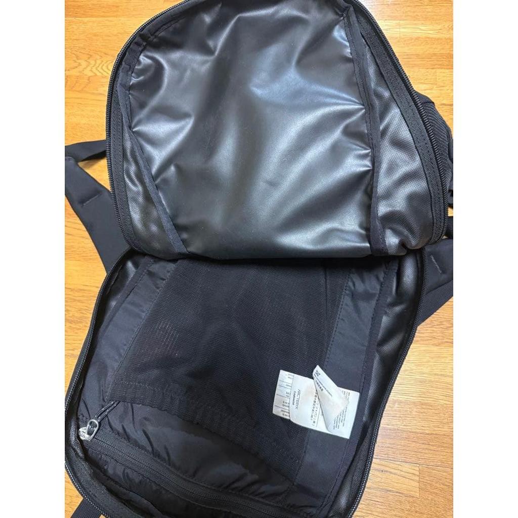 Used ARC'TERYX backpack black, old model, discontinued item