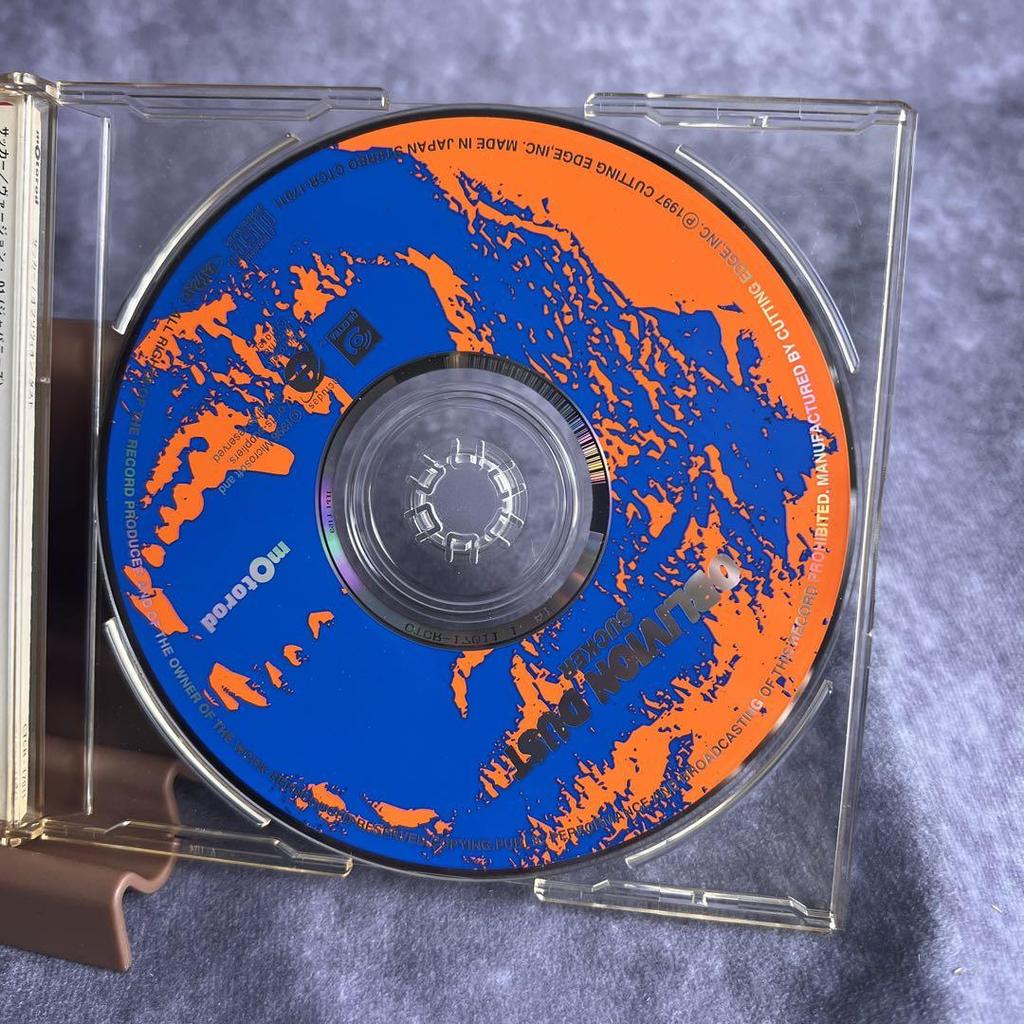 [USED] SUCKER with Obi / Soccer Oblivion Dust VAMPS