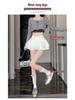 Hot Girl High Waist Ballet Style Skirt Pants: Puffy A-line, Anti-Exposure, Super Short