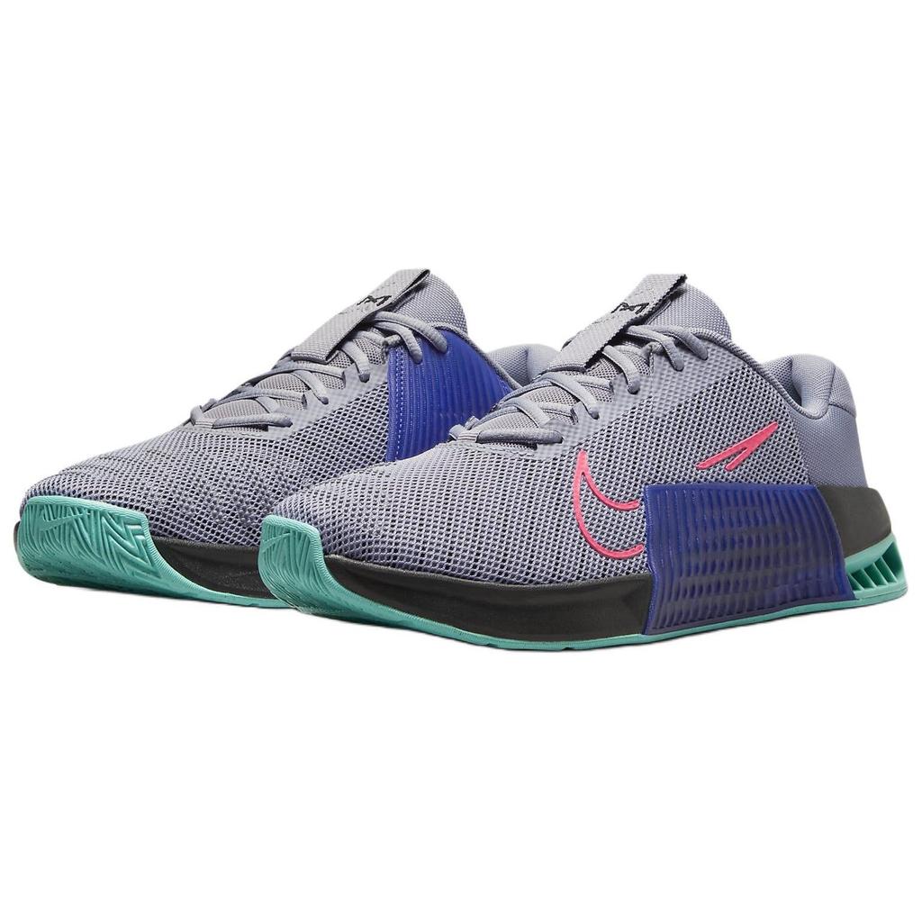 Nike Metcon 9 Cement Grey Concord Men Sneakers Black Hot-Punch DZ2617-006