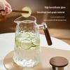 YIHUTEA High Borosilicate Glass Water Kettle