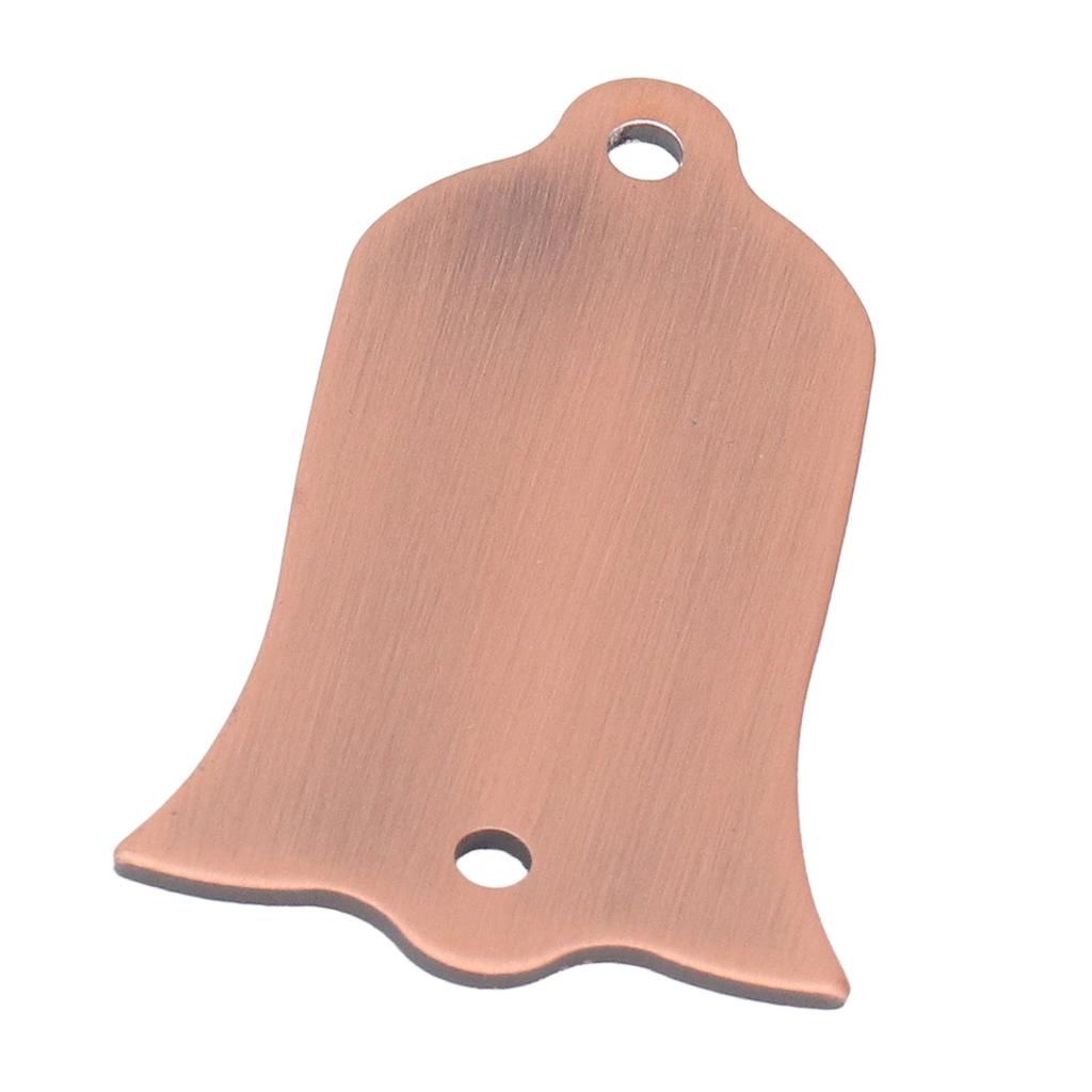 Guitar Truss Rod Cover Metal Sleek Surface Guitar Truss Rod Cover Plate Replacement