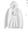 Trendy Rapper Fashion Fleece Hooded Long Sleeve Sweater Warm Jacket