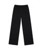 Matile Basic Straight Sweatpants / Black