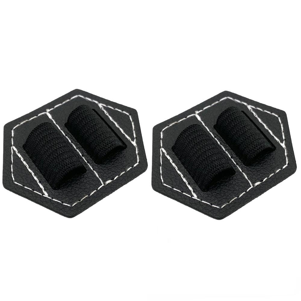 2Pcs Elastic Band Stylus Pen Holder Self-adhesive Pen Clip Strap Stationery Organizer for iPad