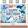 Party Backdrop Under The Sea Flat Under Events Wedding Coming Ceremony Four Seasons Photo Booth Background Front Door Decor