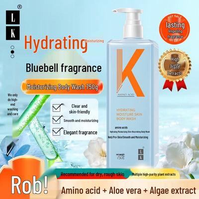 LK Gel Douche Hydratant & Hydratant aux Acides Aminés