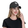 Punk Smooth Dachshund Dog Unisex Baseball Cap Adult Badger Sausage Wiener Adjustable Dad Hat Women Unisex Sports