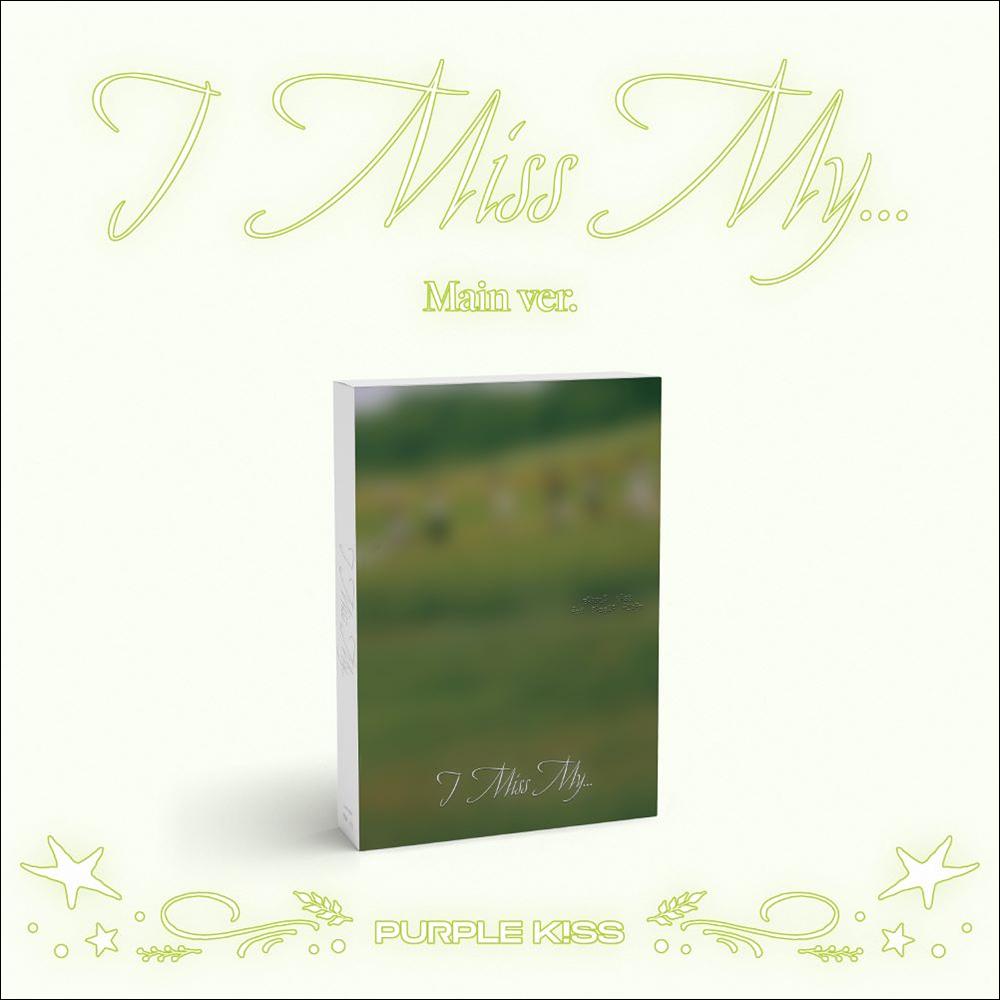 PURPLE KISS [I Miss My…] Main ver. Album