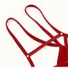Women's sexy lace thong, low-rise panties, transparent panties, women's panties, underwear, underwear