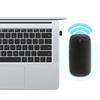 Bluetooth 2.4G Dual Mode Wireless Mouse for Windows 98  Me  2000  XP  Vista  Win 7  Win8(Gray