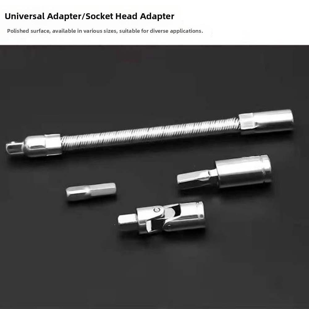 Rust Prevention Car Maintenance Toolbox Universal Joint Ratchet Wrench Suit DIY Projects