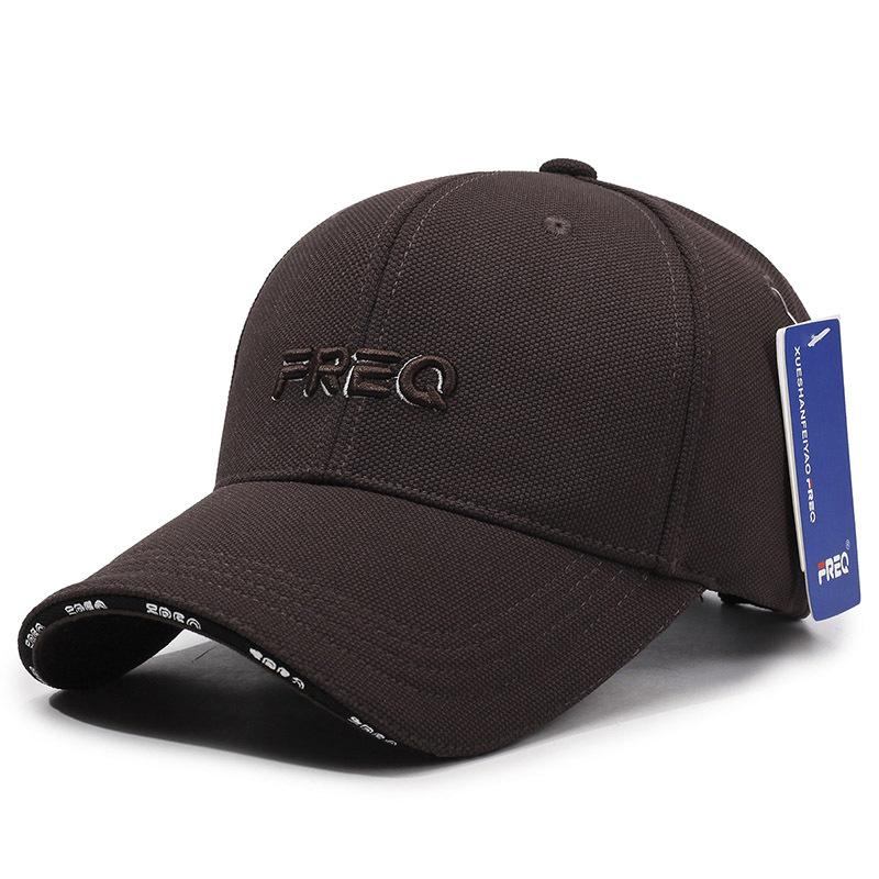 Four Seasons New Hat Alphabet Embroidery Baseball Cap Fashion Versatile Men's and Women's Outdoor Leisure Sports Sunscreen Sun Hat