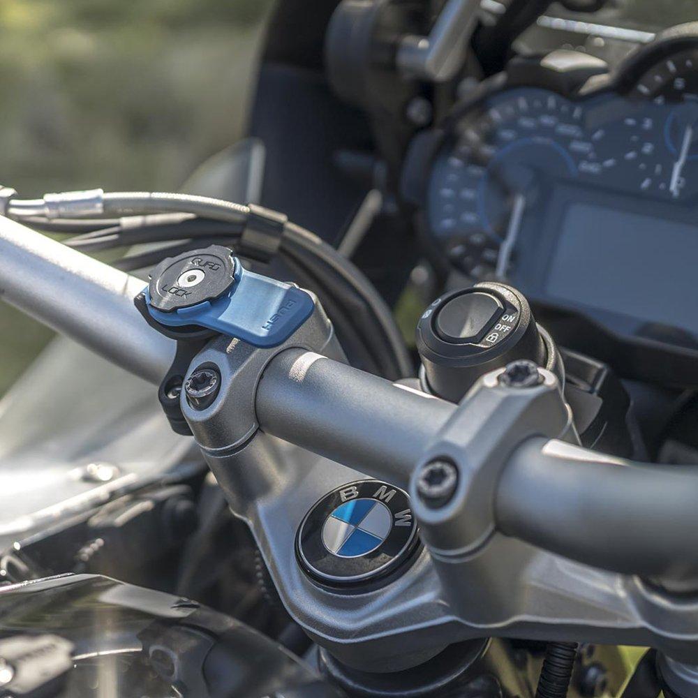 QUAD LOCK Držák na řídítka motocyklu V2 Černý 32mm QLM-HBR